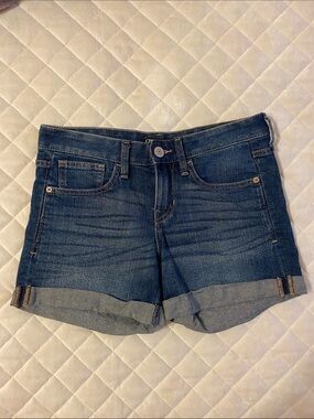 Express Cotton Jean Shorts Size 4